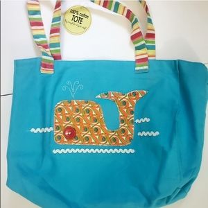 Jack Rabbit Creations Summer Tote NWT
